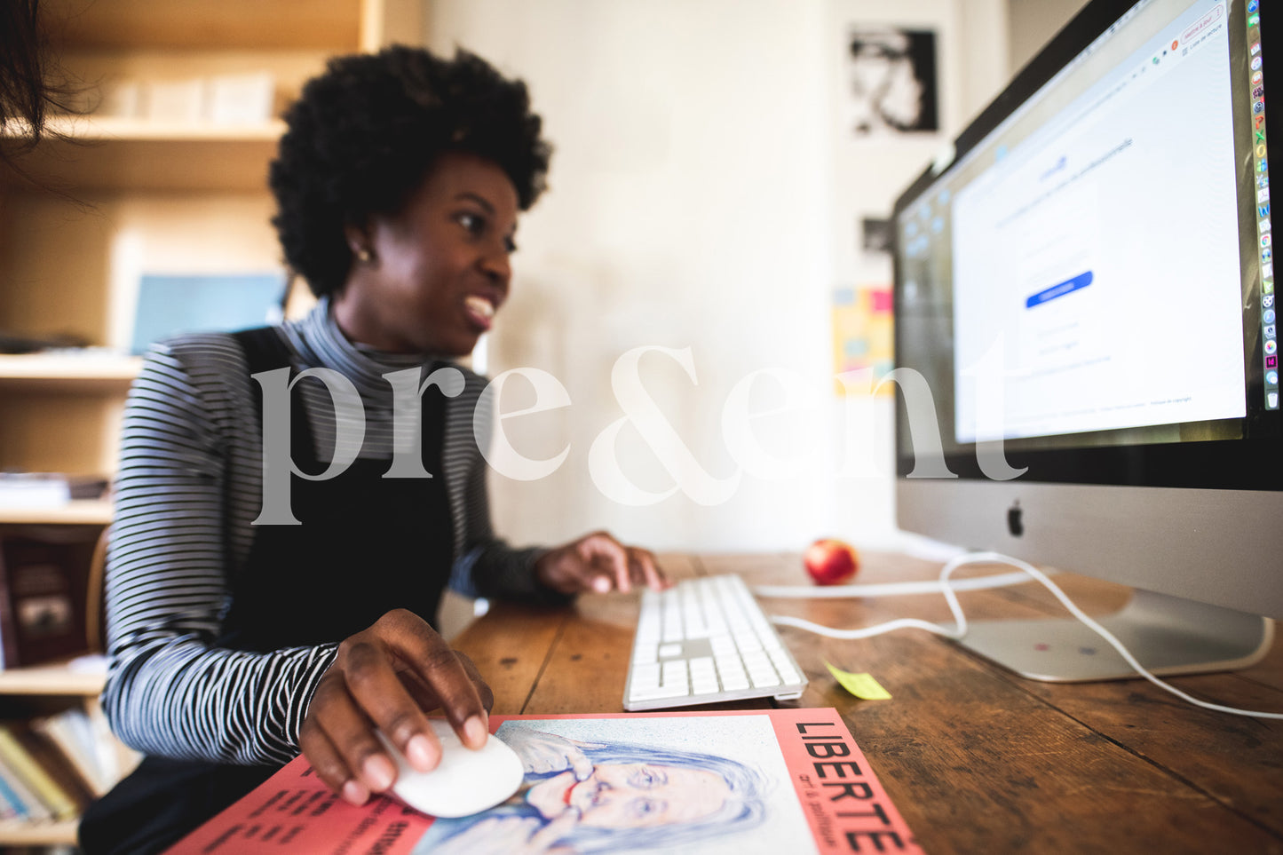 Travail à l'ordinateur