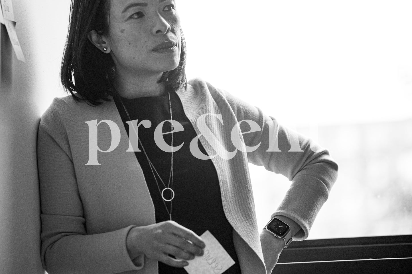 Someone in deep reflection