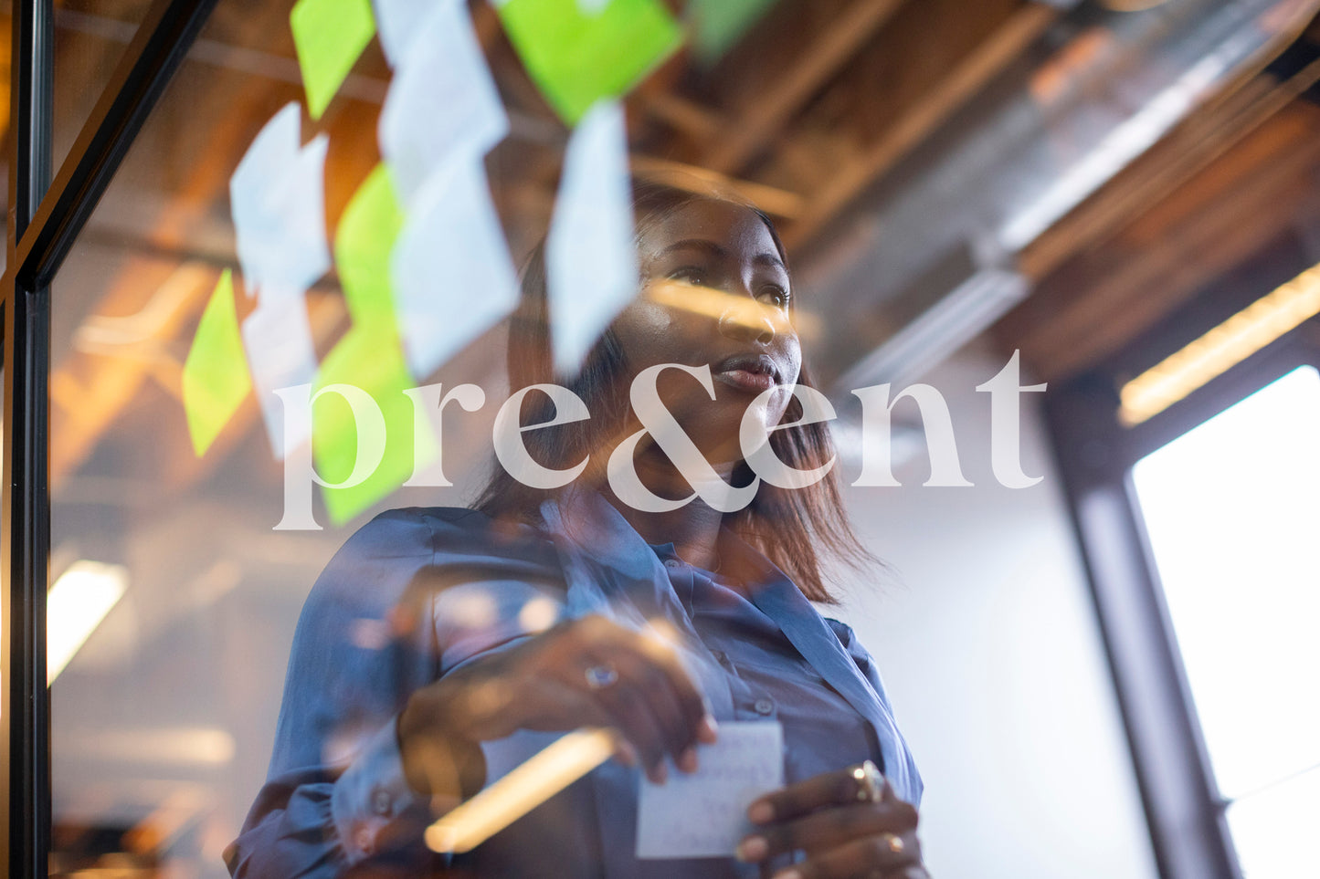 Brainstorm session at work