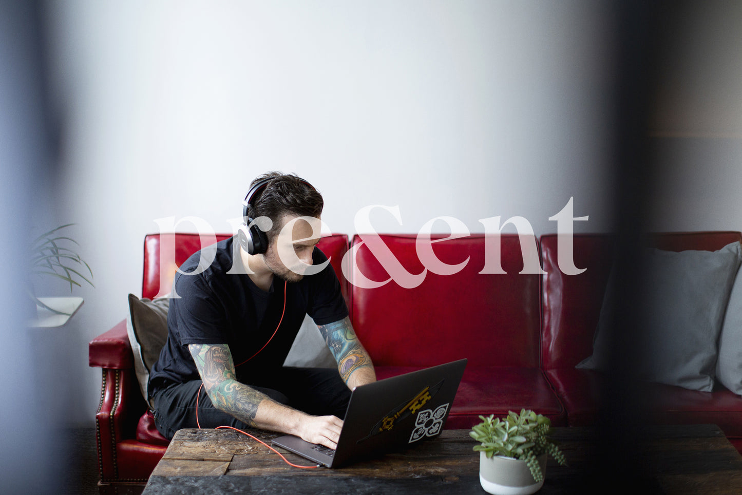 Person working remote