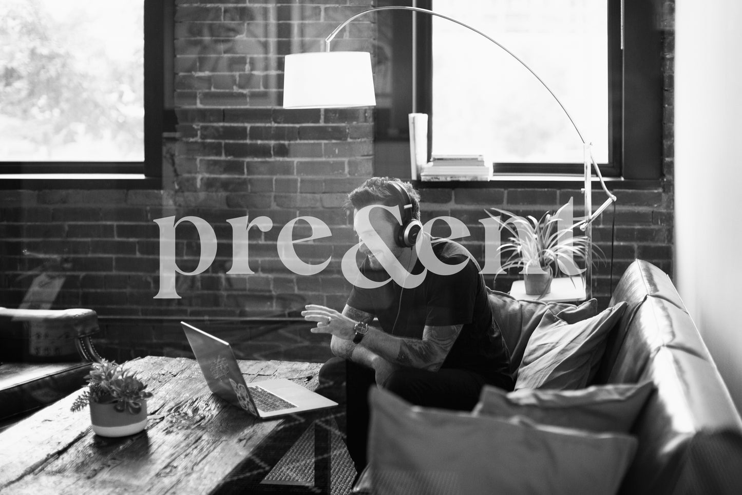 Personne en appel vidéo