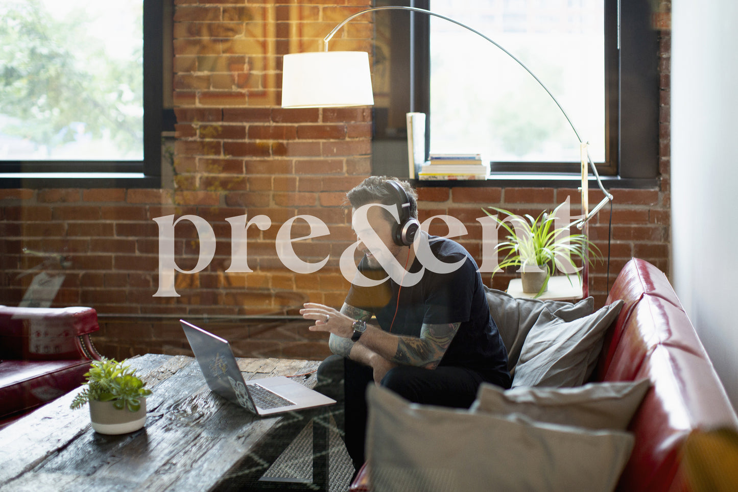 Personne en appel vidéo