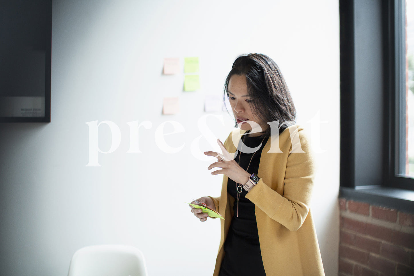 Thinking during brainstorm exercise