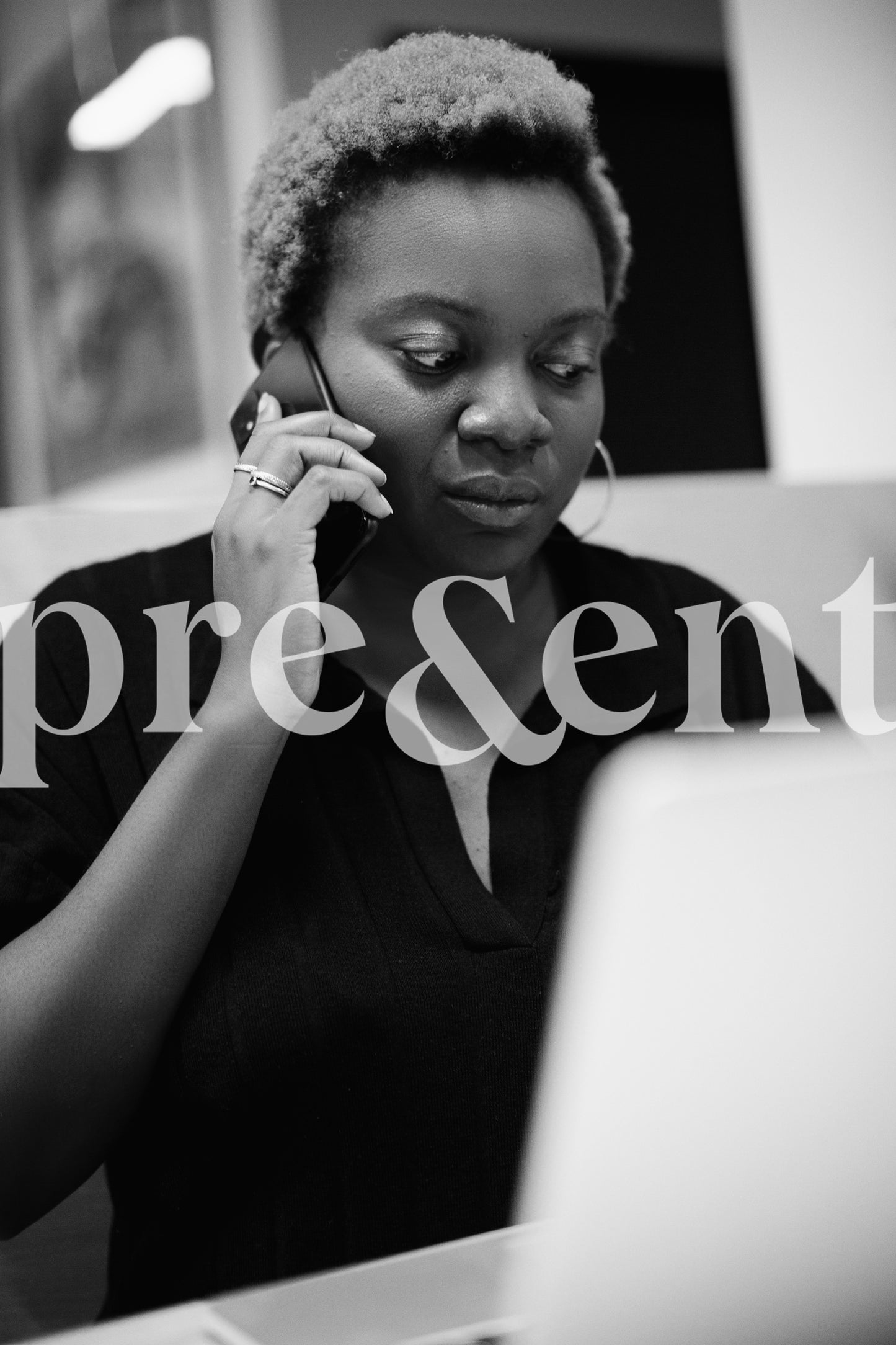 Personne au téléphone