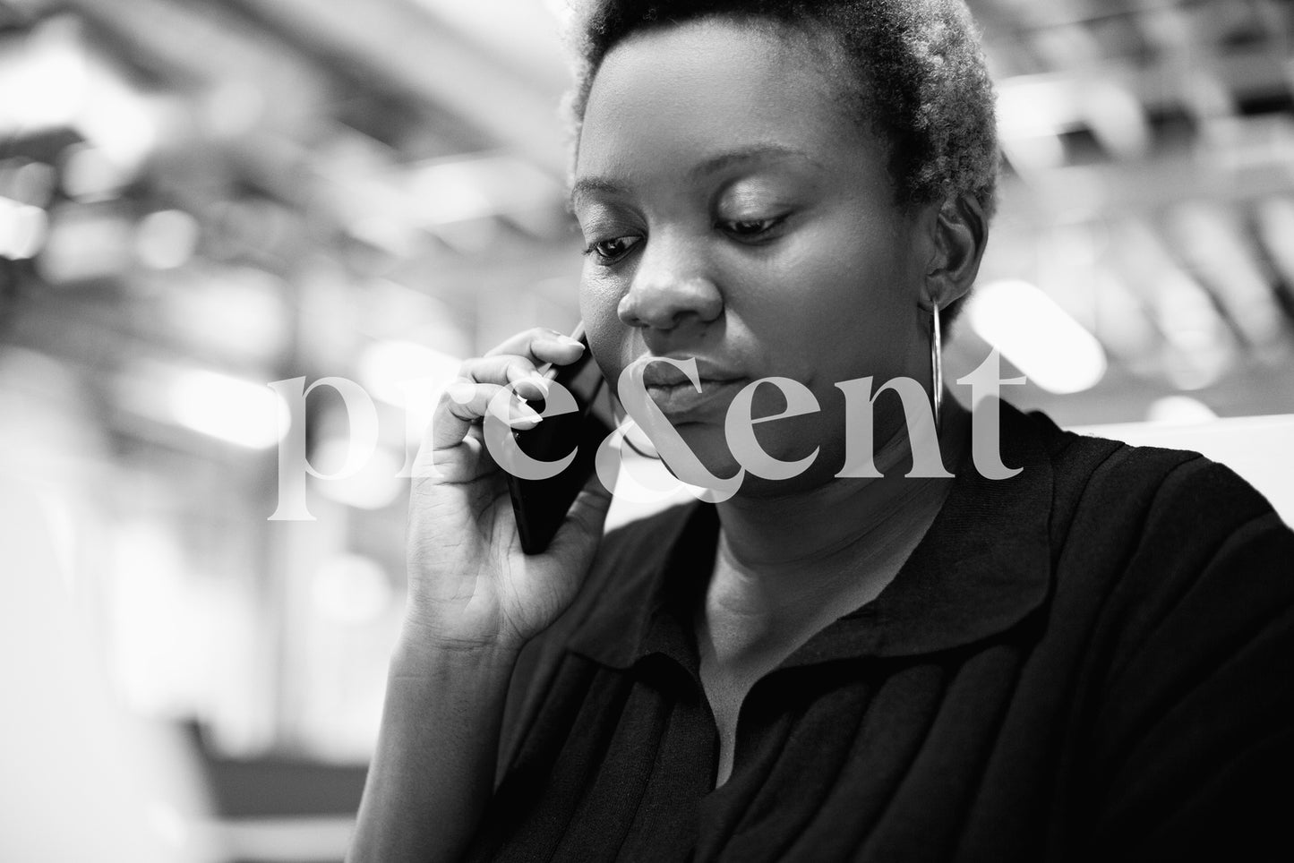 Appel sur un téléphone portable