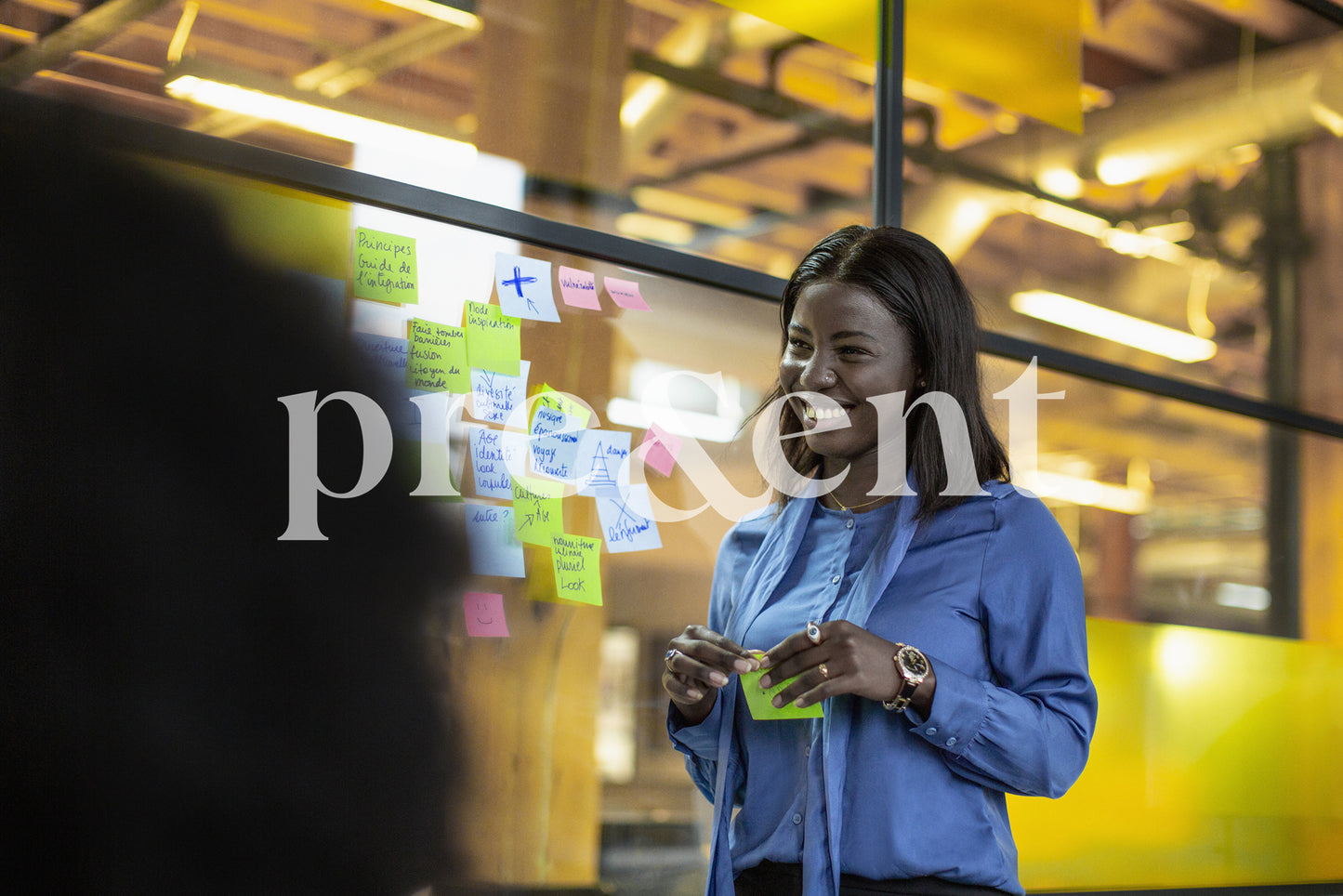 Séance de brainstorming