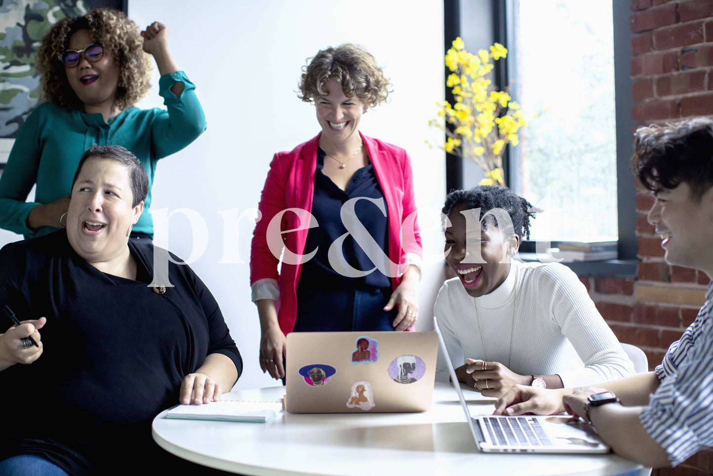 Moment détente au travail