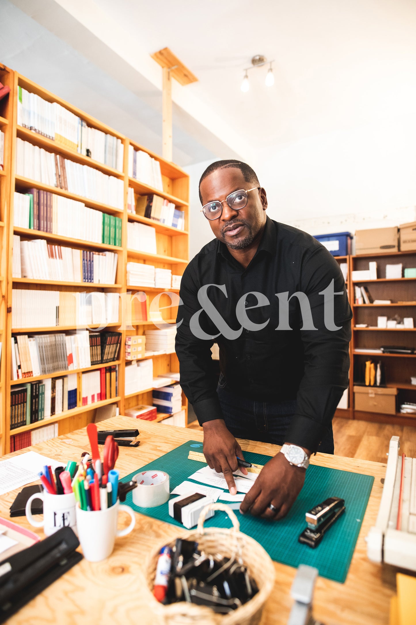 En pleine discussion