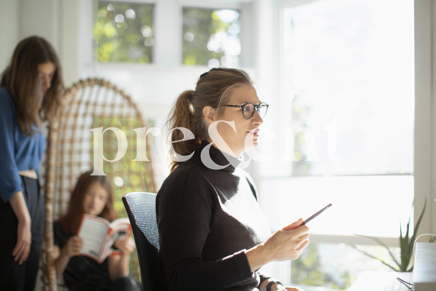 Travailler de la maison