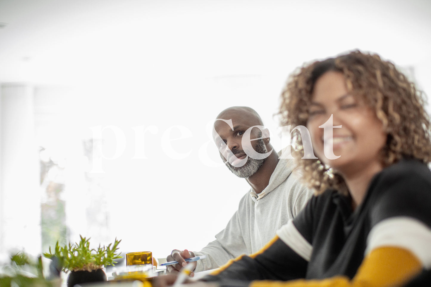 Personnes attentives