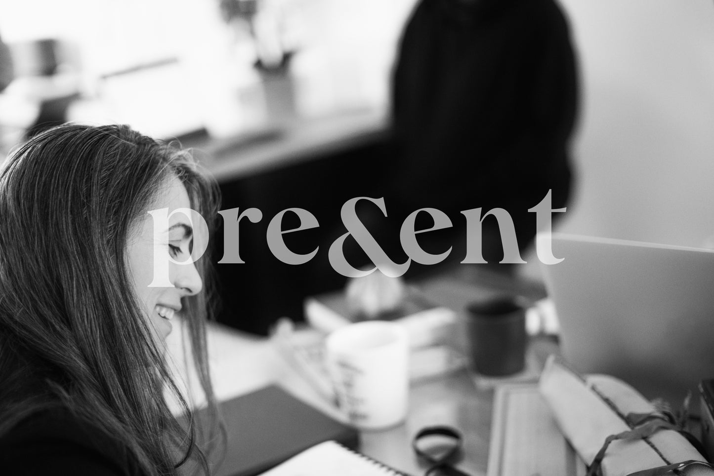 Séance de travail décontractée