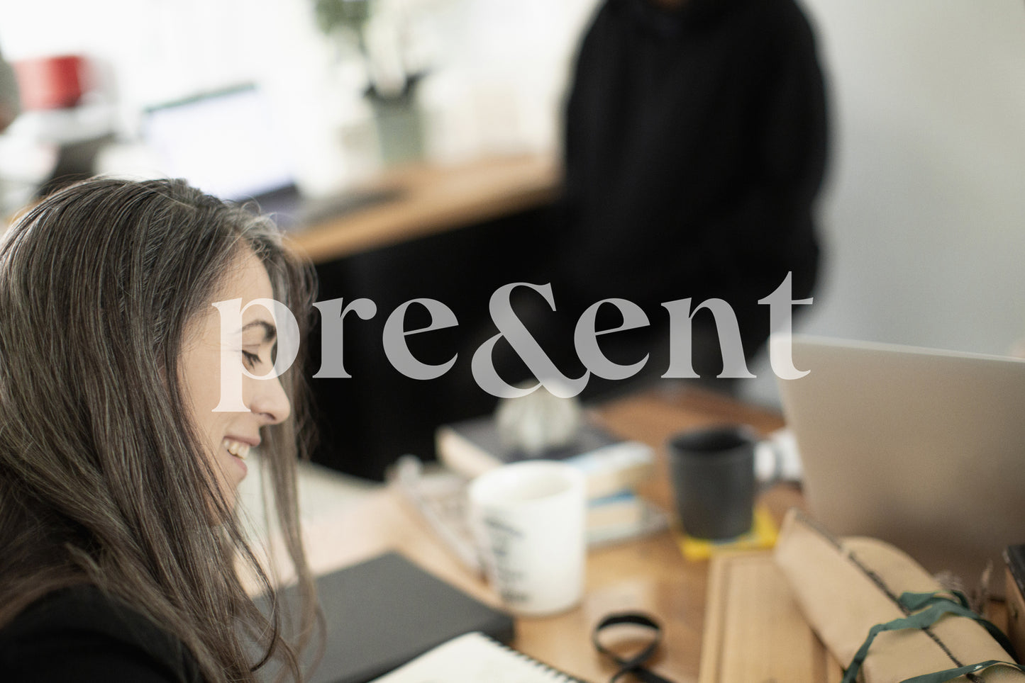 Séance de travail décontractée