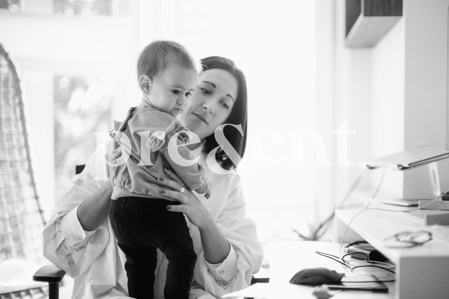 Combiner travail et famille avec un jeune enfant