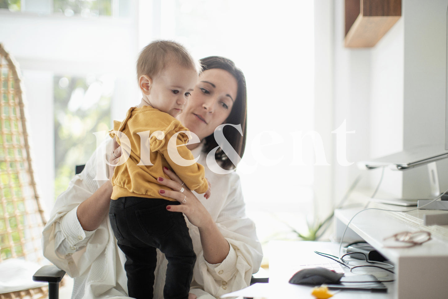 Combiner travail et famille avec un jeune enfant