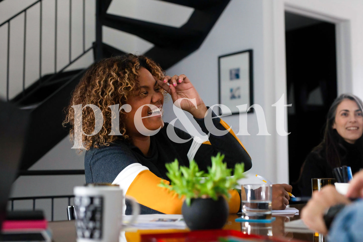 Moment joyeux entre amis