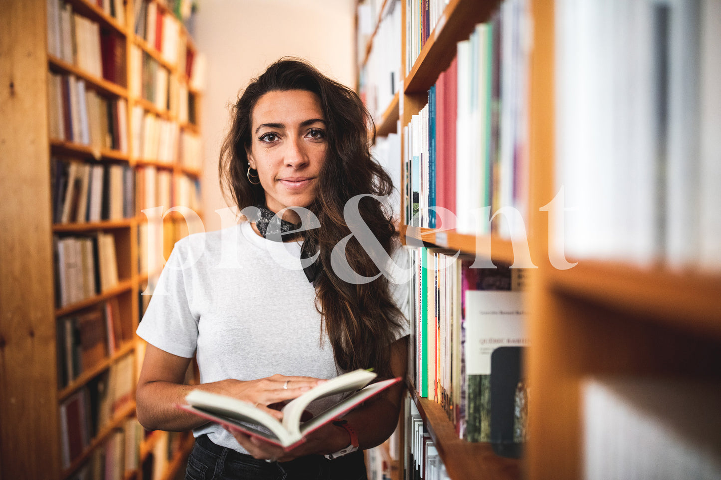 Recherche de livres dans une bibliothèque