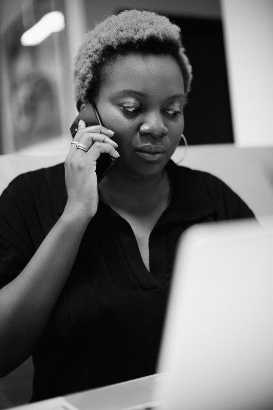 Personne au téléphone