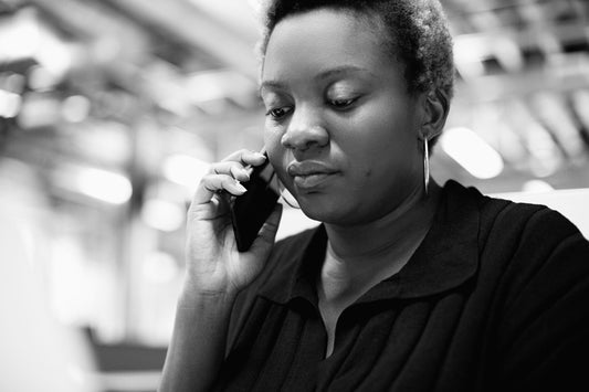 Appel sur un téléphone portable