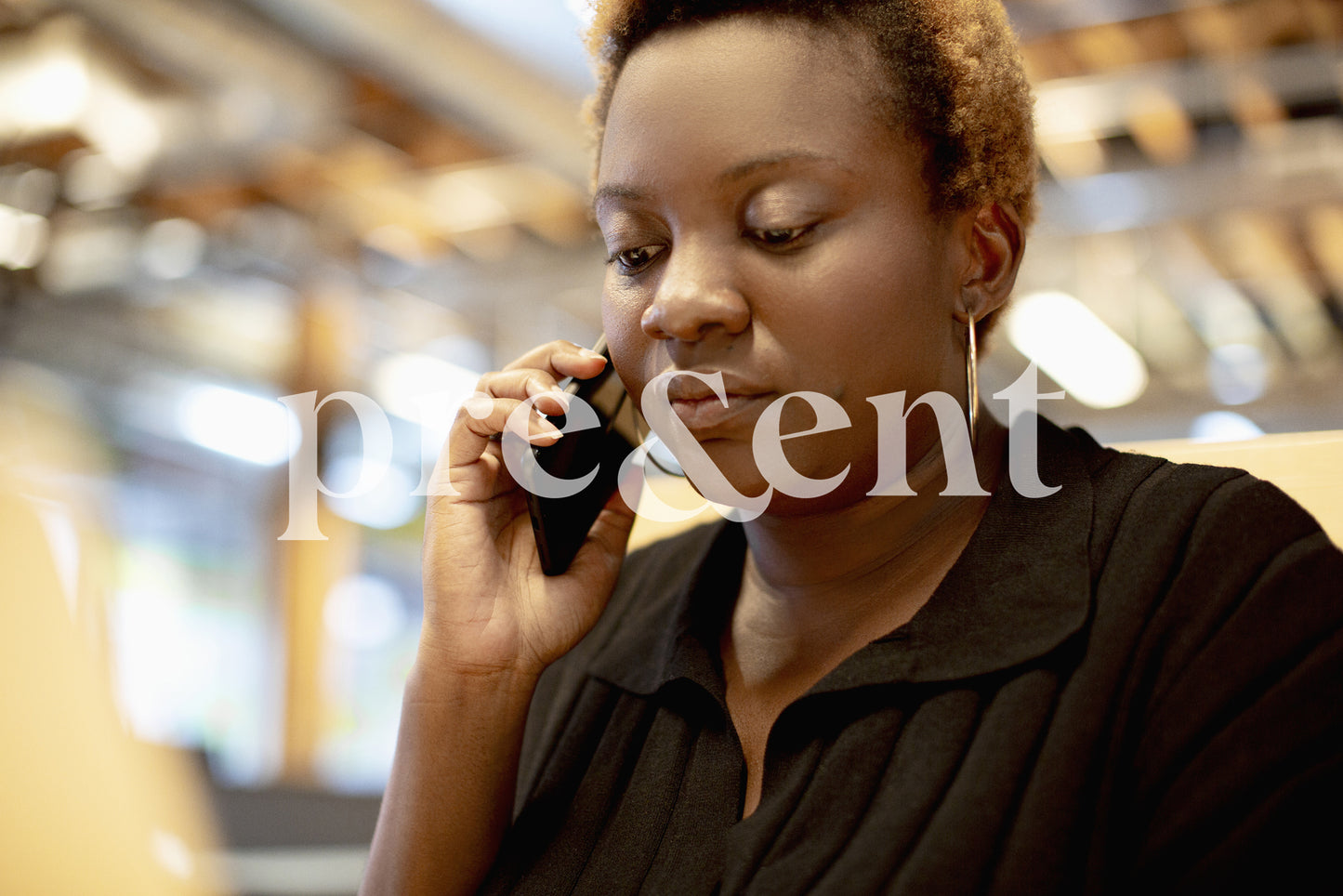 Appel sur un téléphone portable