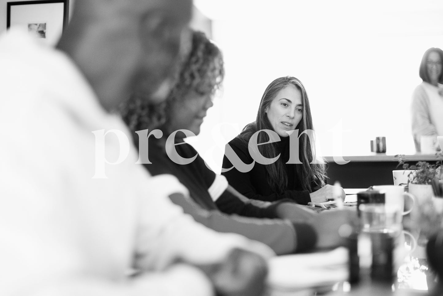 Collaboration de groupe sur un projet