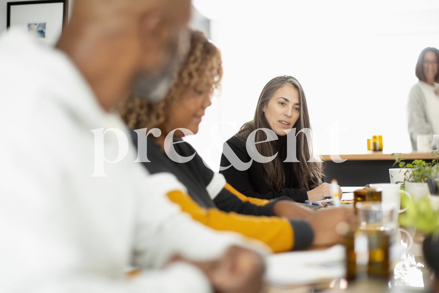 Collaboration de groupe sur un projet