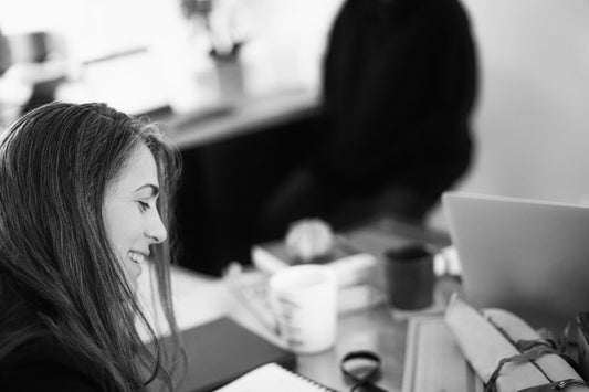 Séance de travail décontractée