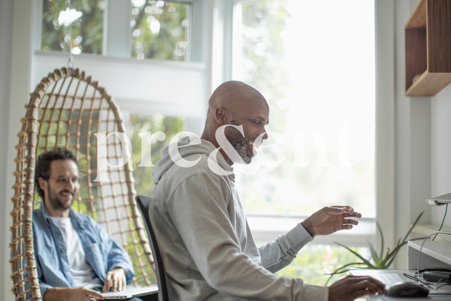 Télétravail décontracté