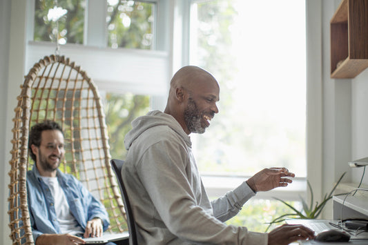 Télétravail décontracté
