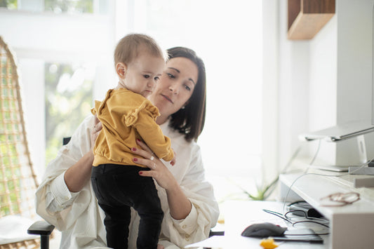 Combiner travail et famille avec un jeune enfant